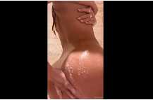 Breckie Hill first nude shower Video onlyfans leak