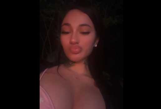 Bhad Bhabie outside bikini Nude Onlyfans Leak Video