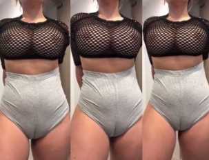 Jem Wolfie nude pussy n boobs tease onlyfans leak