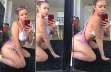 Jem Wolfie nude tease onlyfans leak xxx video